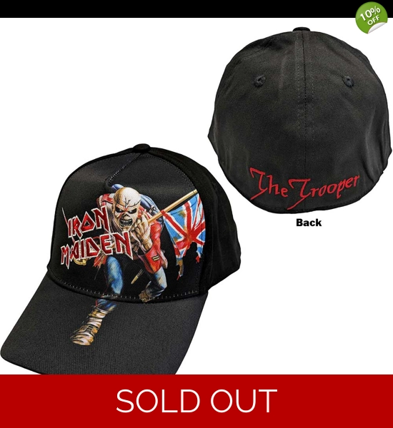 Iron Maiden - The Trooper Cap